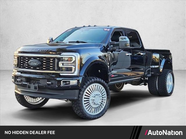 Used 2024 Ford F450 Limited w/ FX4 Off-Road Package