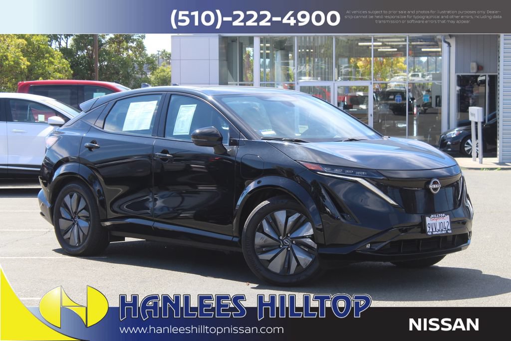 Certified 2024 Nissan Ariya AWD