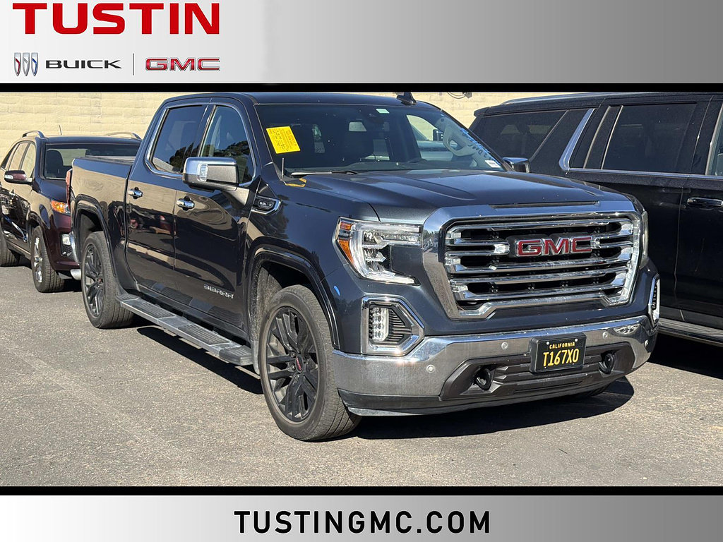 Used 2019 GMC Sierra 1500 SLT w/ SLT Premium Plus Package