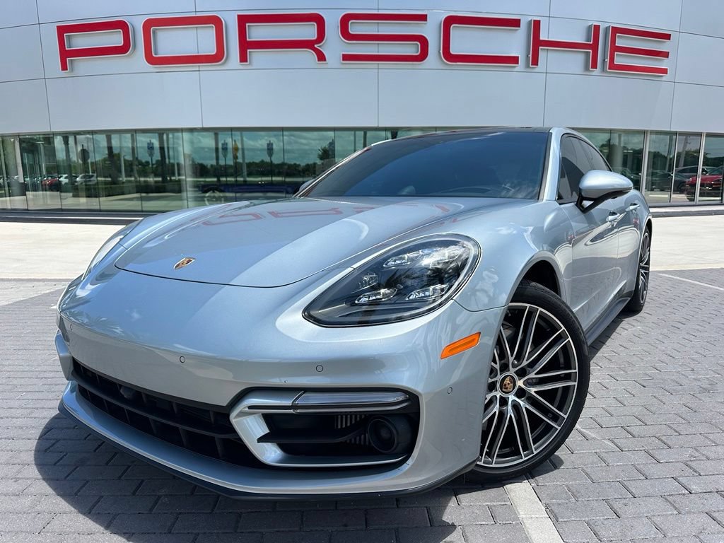 Certified 2022 Porsche Panamera GTS