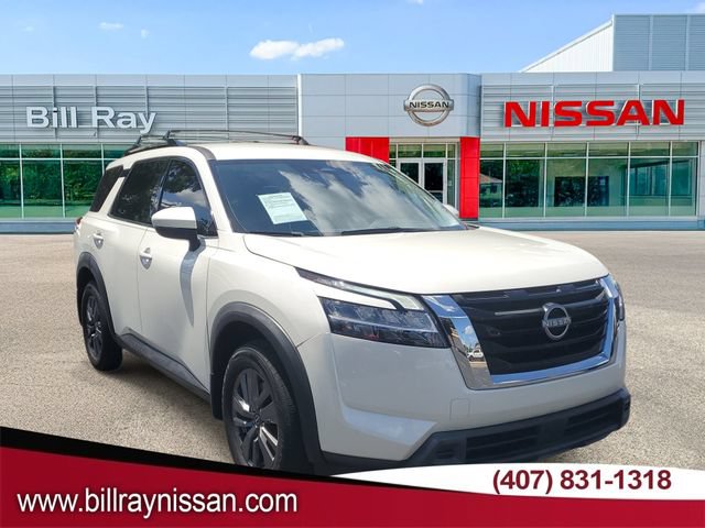 Used 2022 Nissan Pathfinder SV