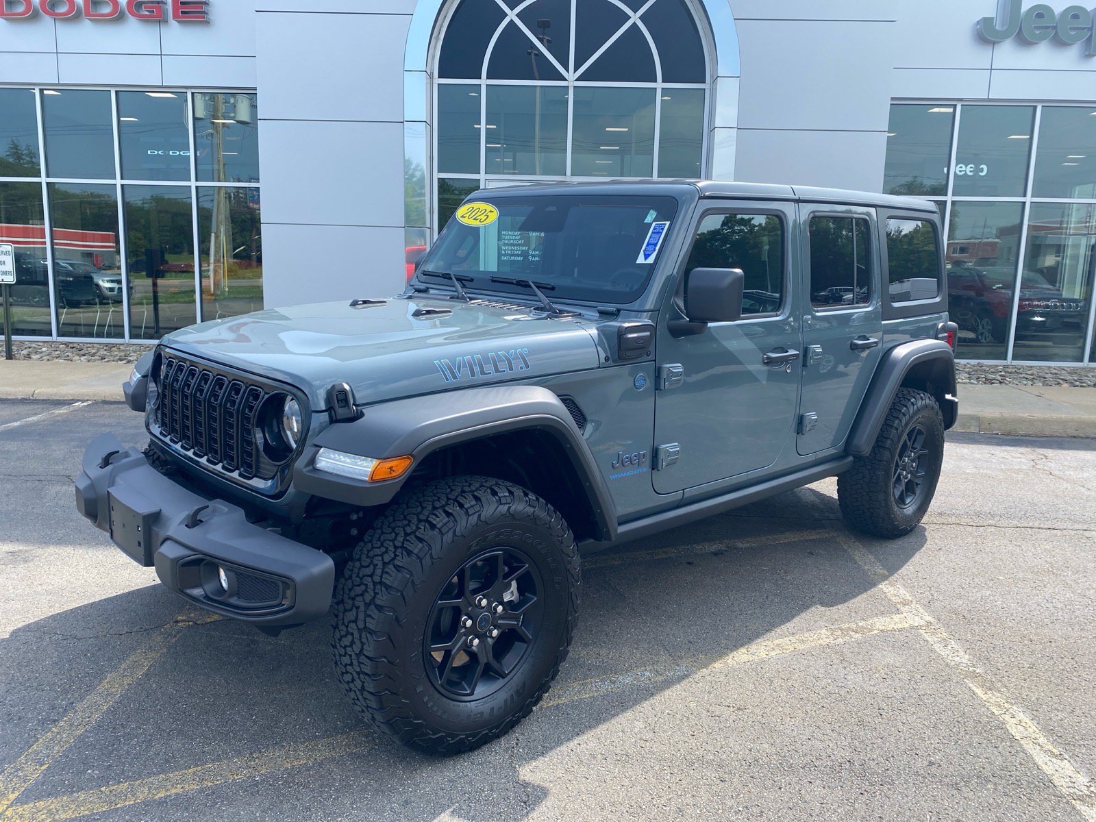 Used 2025 Jeep Wrangler Unlimited Sport S 4xe