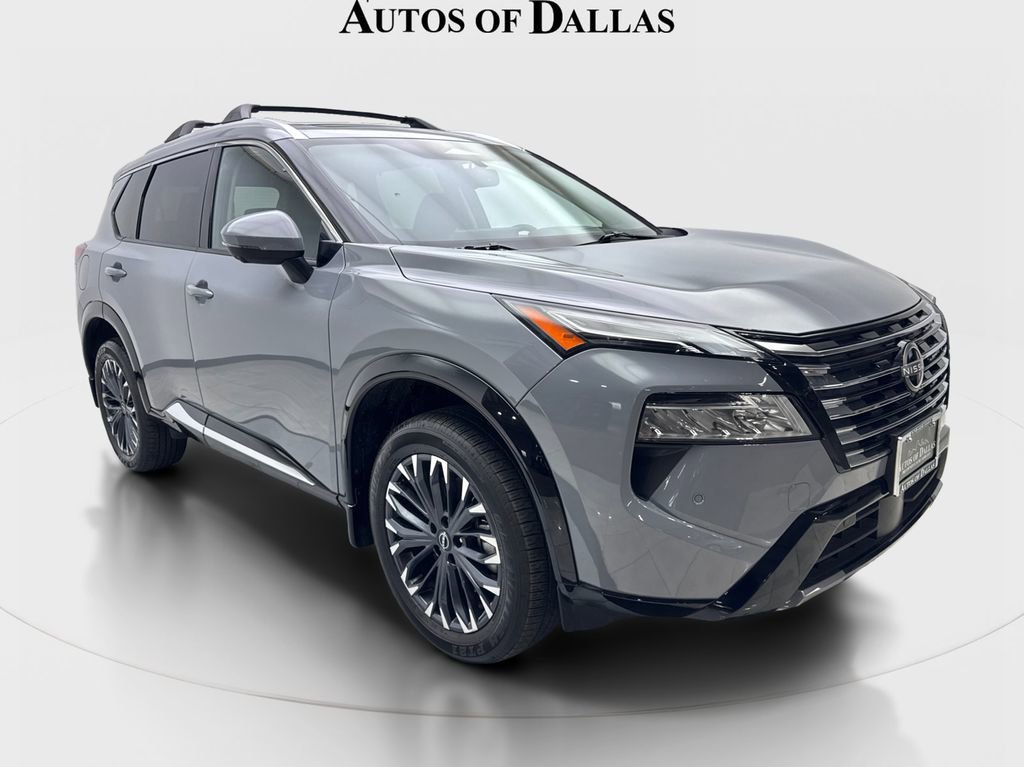 2025 Nissan Rogue Platinum