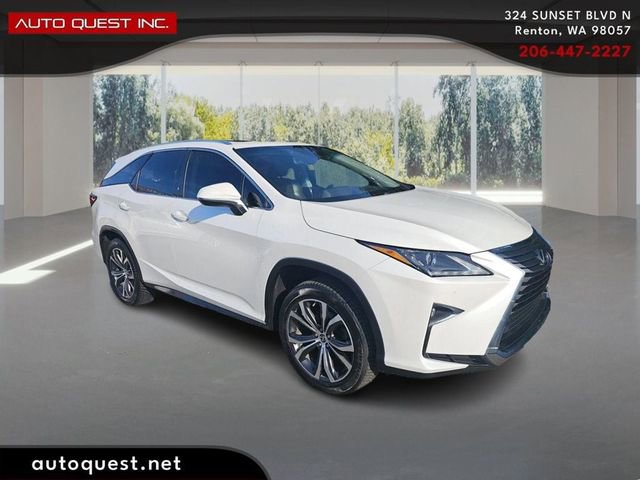 2018 Lexus RX 350L AWD