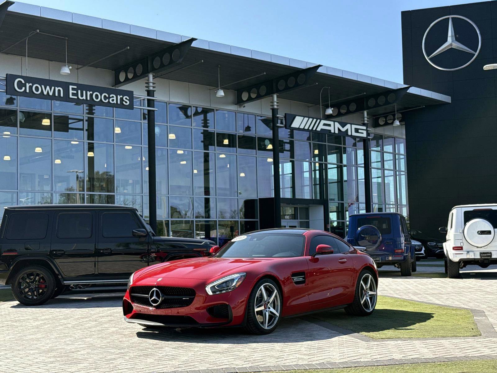 Used 2017 Mercedes-Benz AMG GT Coupe w/ AMG Aerodynamic Package