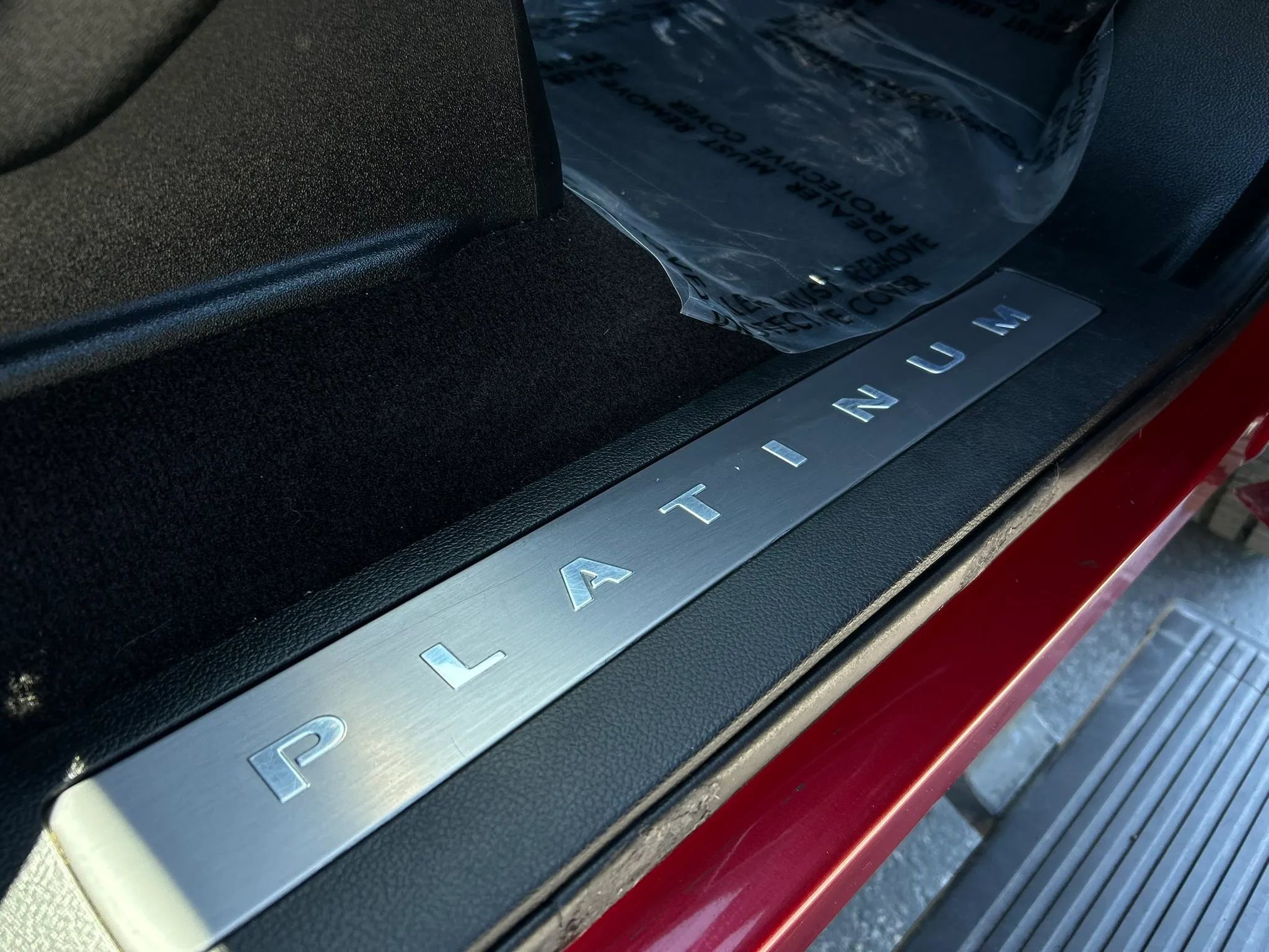 2019 Ford F150 Platinum