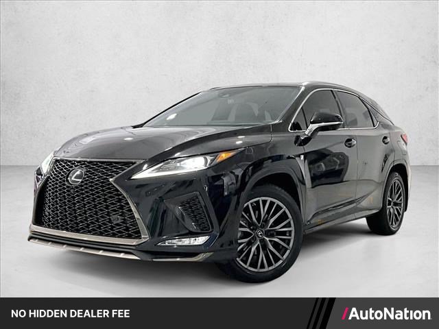 Used 2022 Lexus RX 350 F Sport w/ Accessory Package