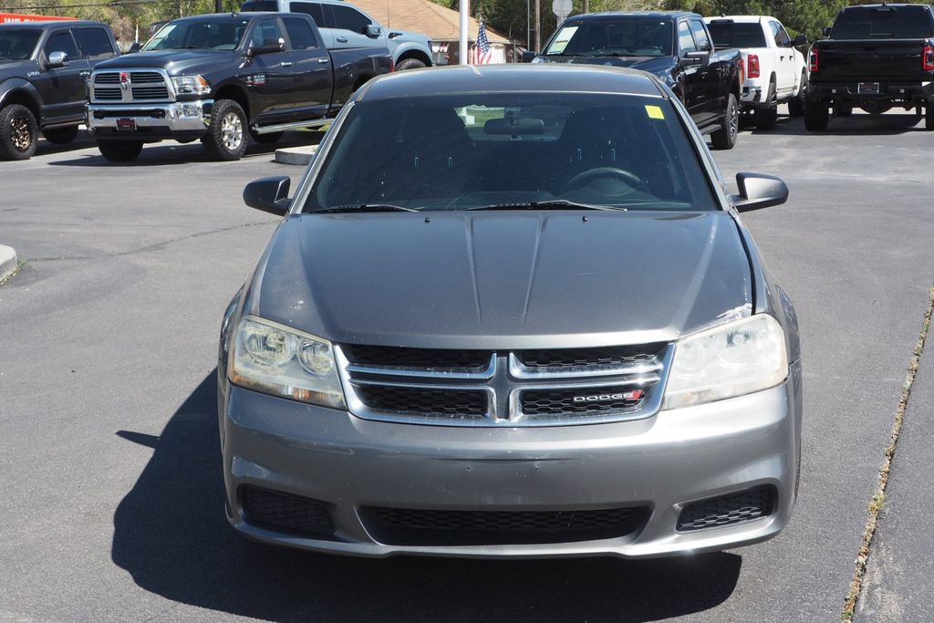 2013 Dodge Avenger SE