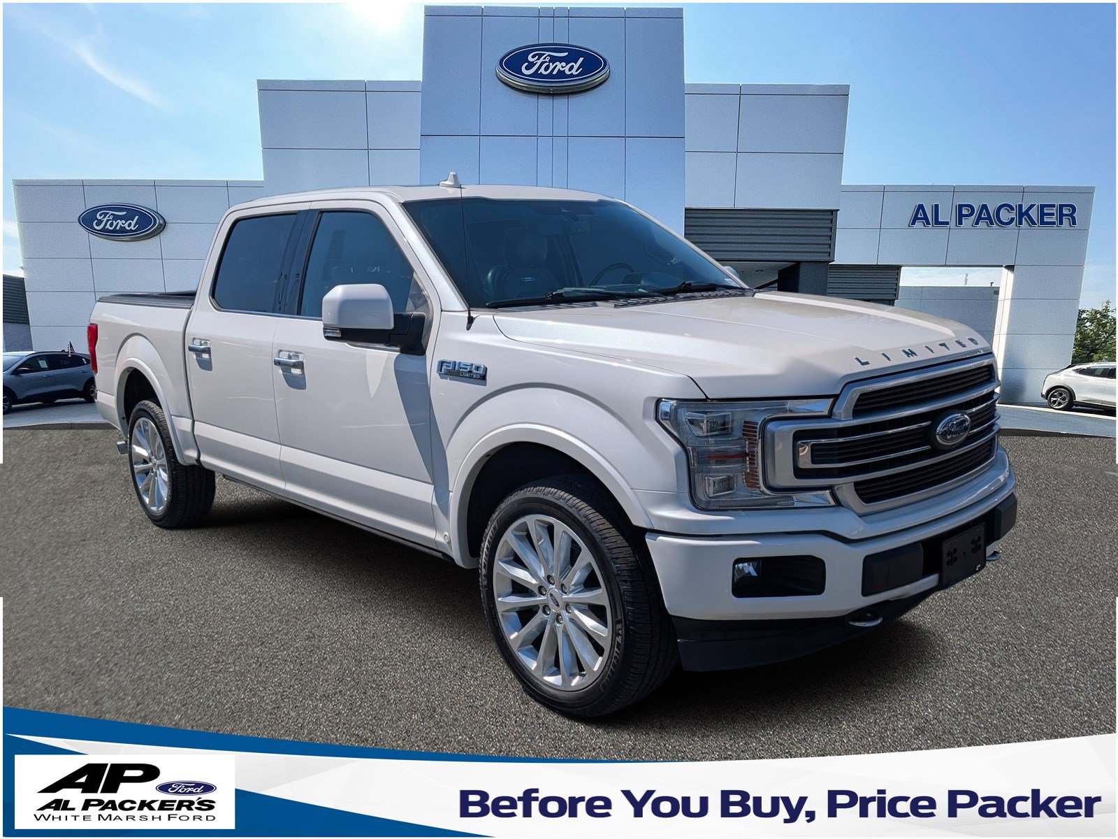 Certified 2018 Ford F150 Limited w/ Trailer Tow Package