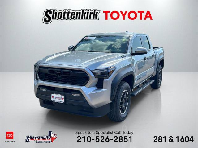 Certified 2026 Toyota Tacoma TRD Off-Road w/ TRD Off Road Upgrade Package