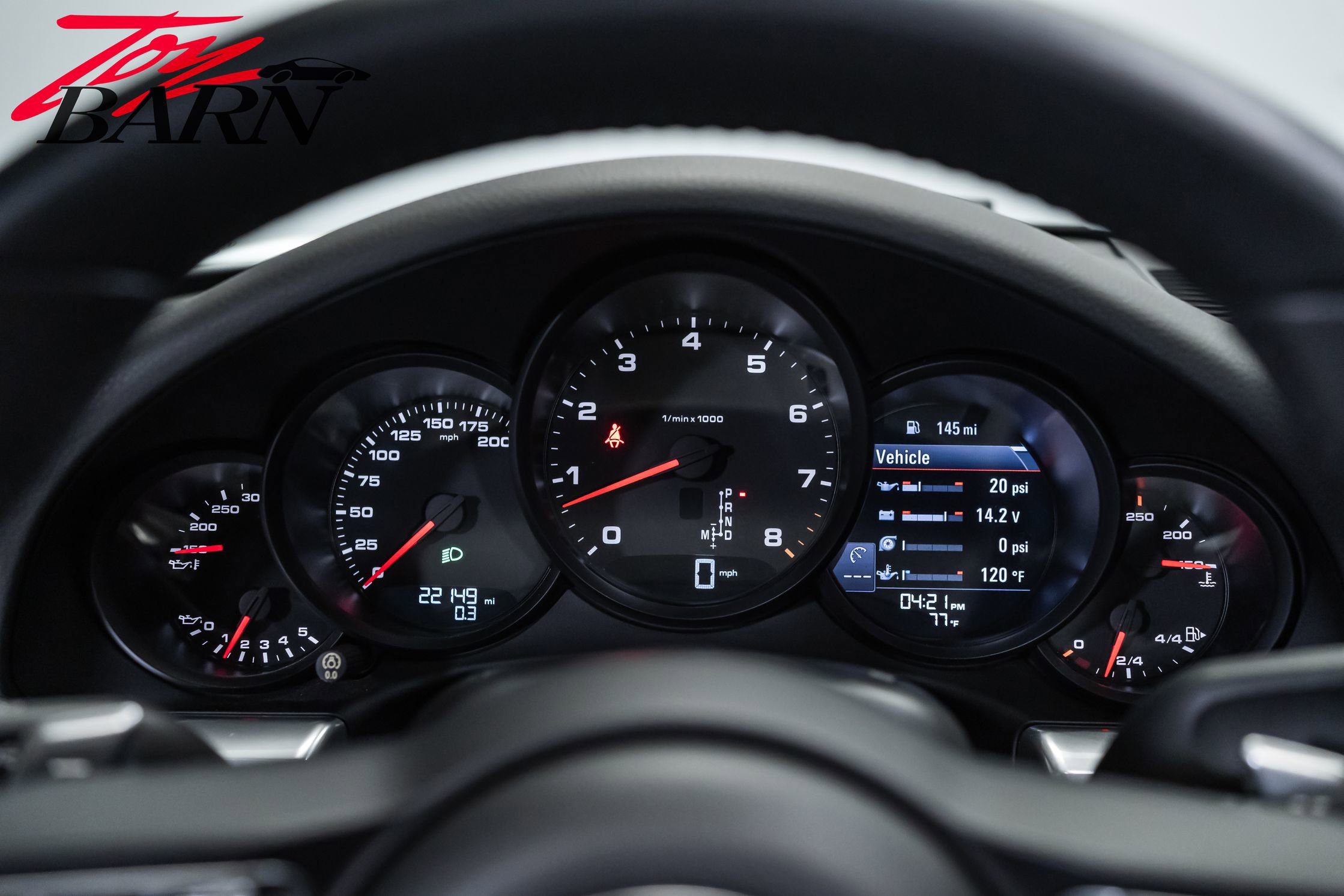 2017 Porsche 911 Carrera