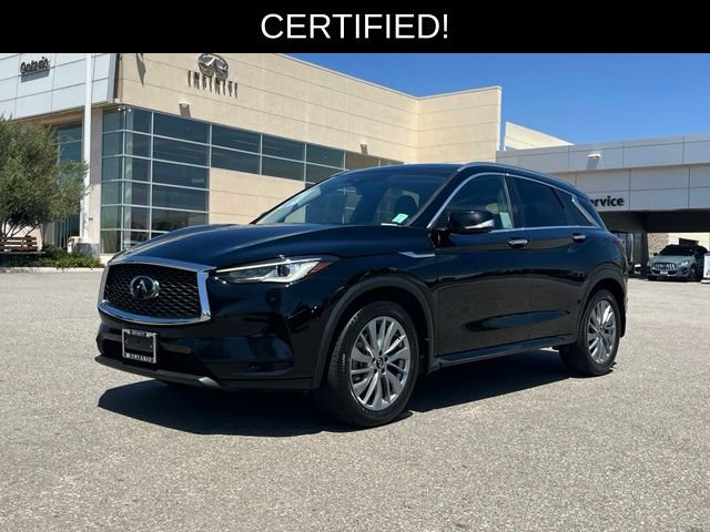 Certified 2024 INFINITI QX50 Luxe
