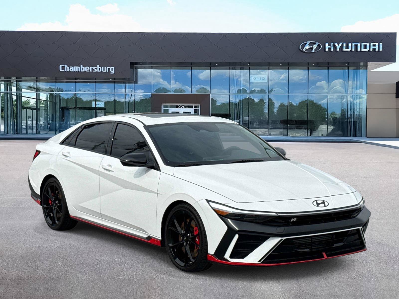 Certified 2025 Hyundai Elantra N