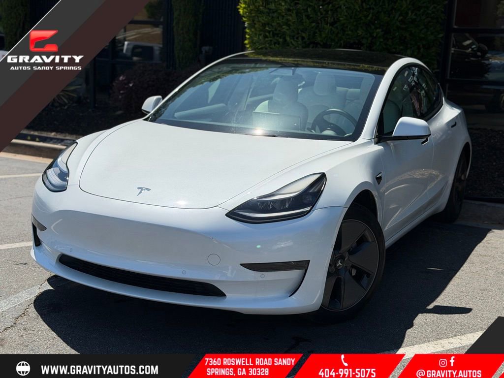 2021 Tesla Model 3 Standard Range Plus