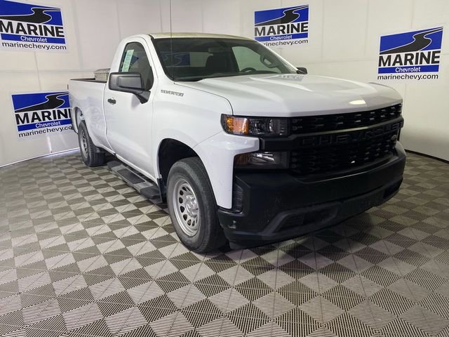 Used 2019 Chevrolet Silverado 1500 W/T w/ WT Convenience Package