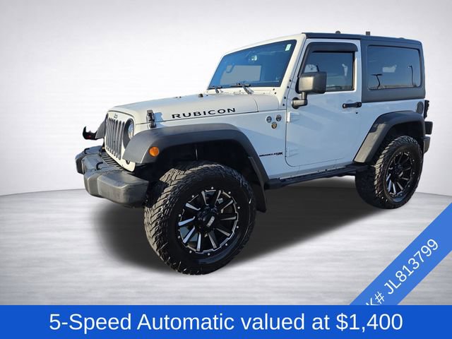 2018 Jeep Wrangler Rubicon
