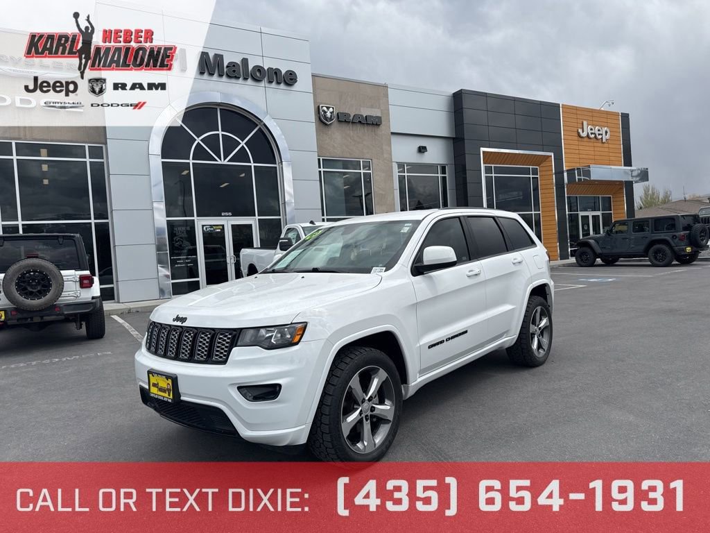 Used 2020 Jeep Grand Cherokee Altitude