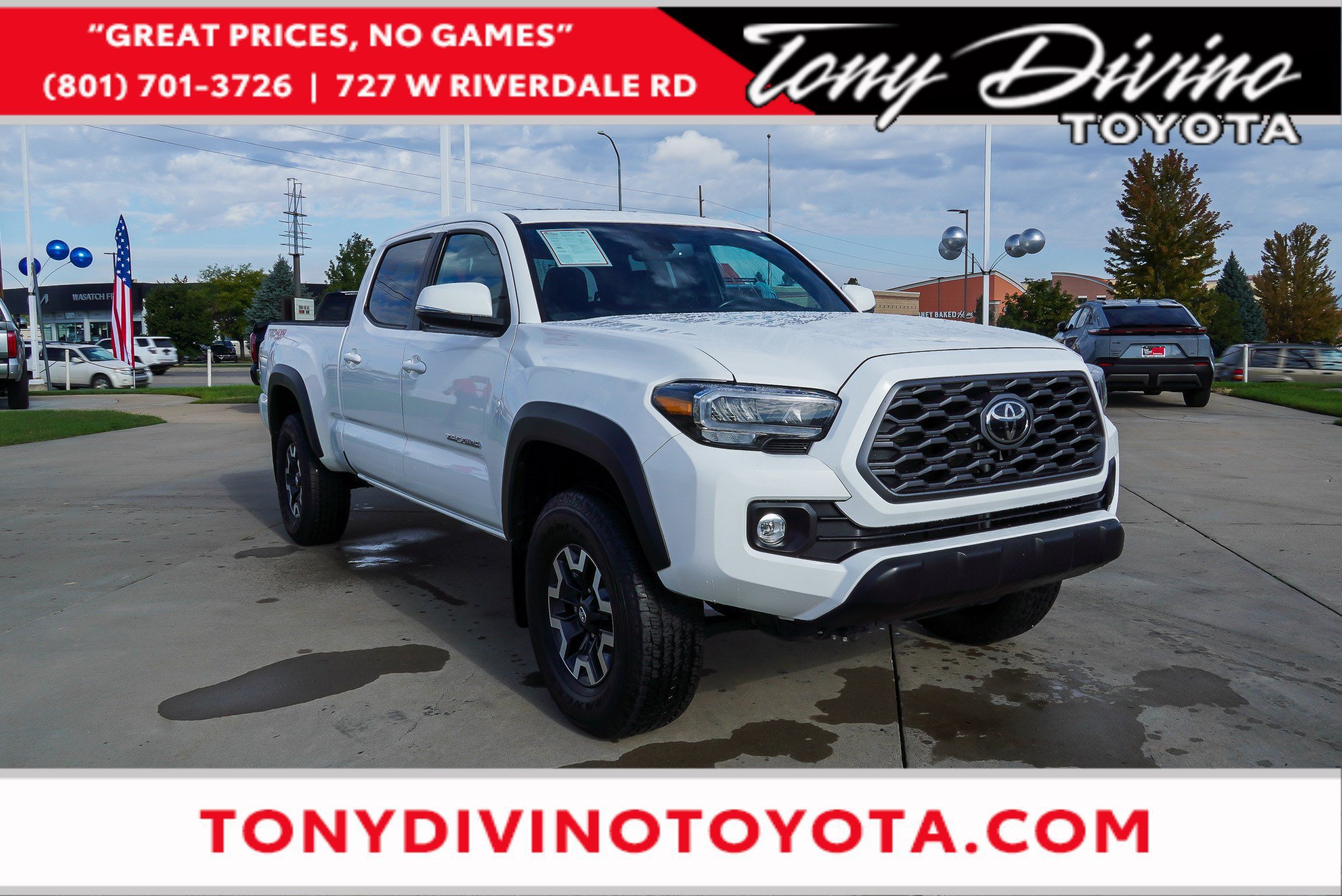 Certified 2021 Toyota Tacoma TRD Off-Road w/ TRD Premium Off Road Package