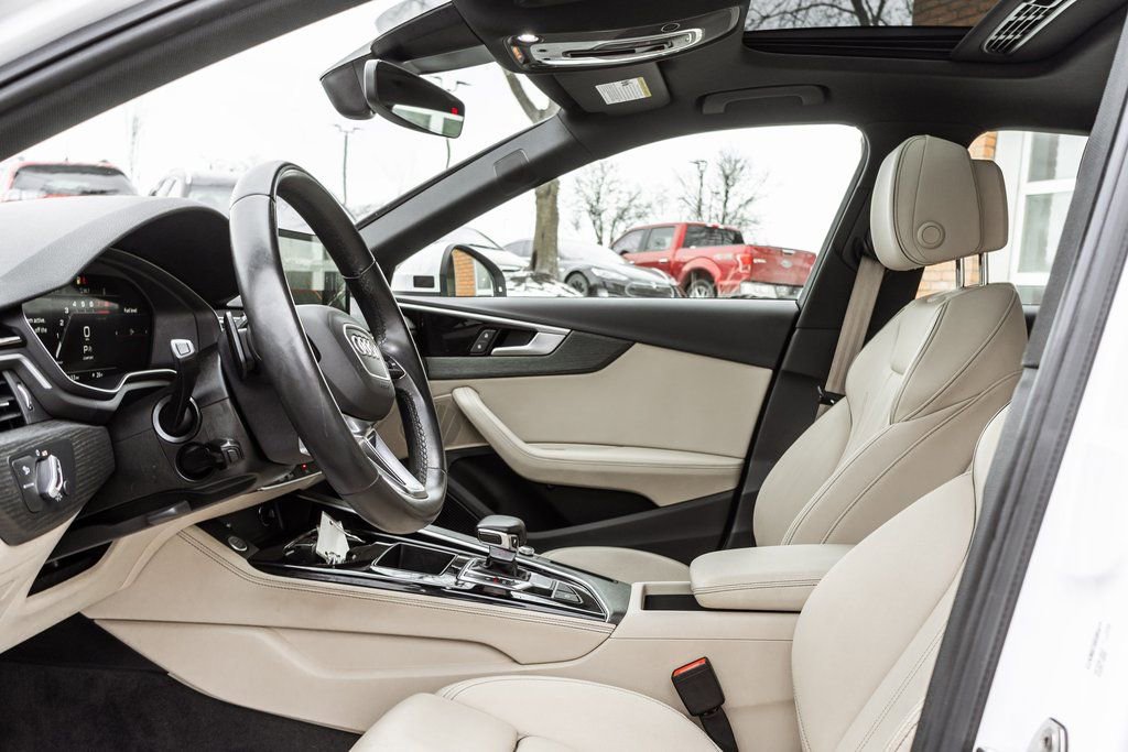 2023 Audi A4 2.0T Premium Plus