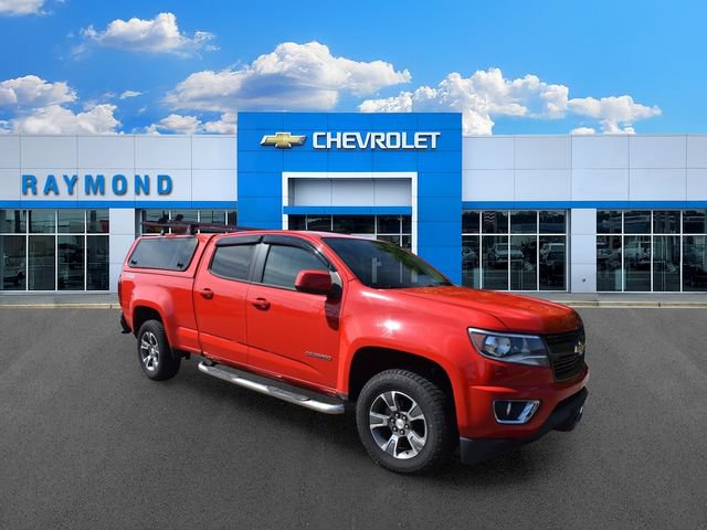 Certified 2016 Chevrolet Colorado Z71