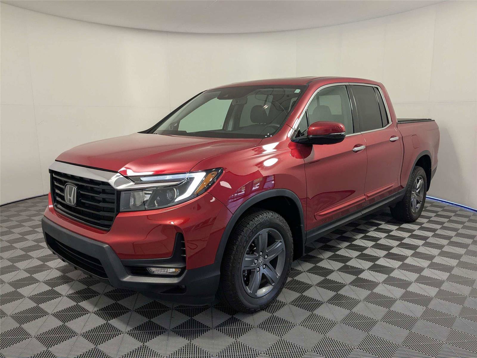 2022 Honda Ridgeline RTL-E