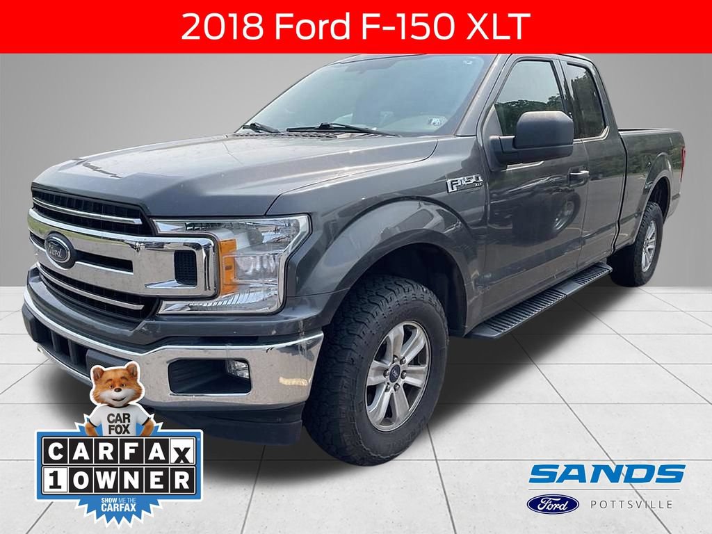Certified 2018 Ford F150 XLT