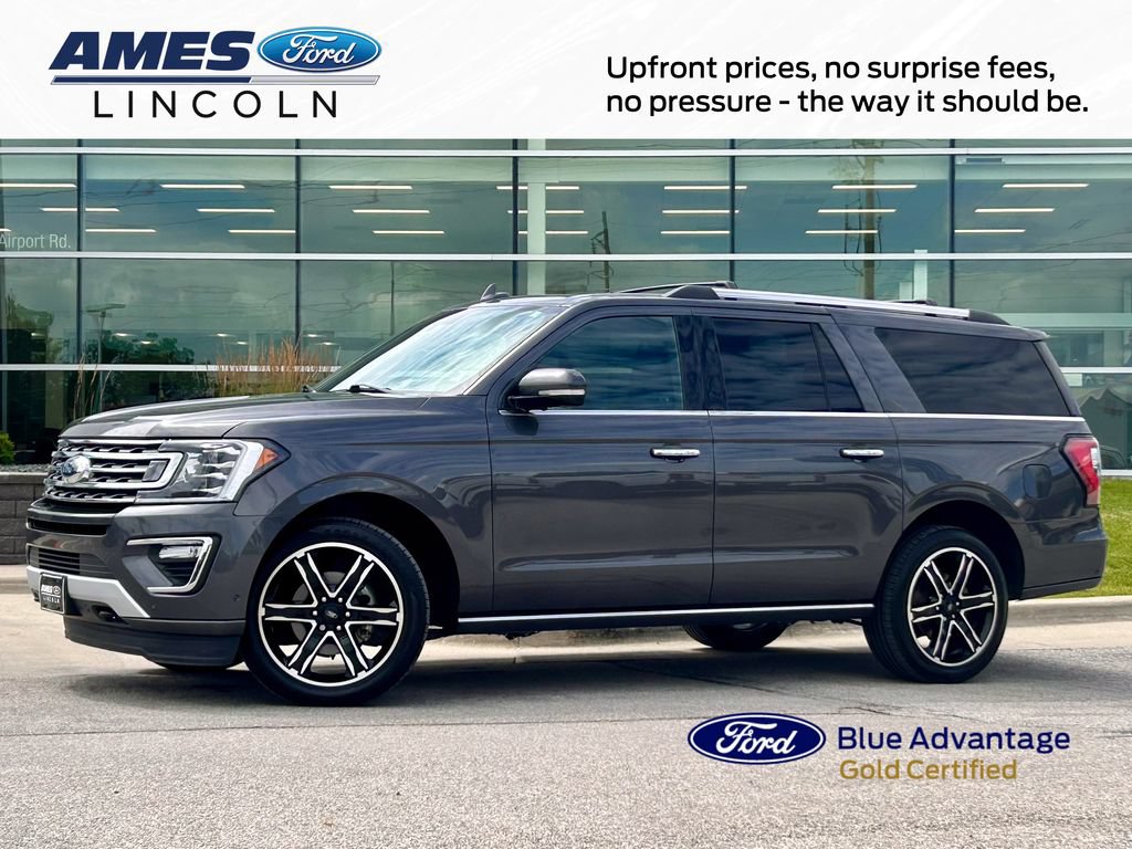 Certified 2021 Ford Expedition Max Limited