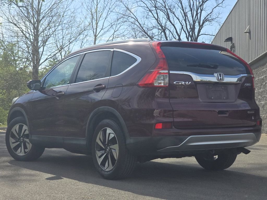 2016 Honda Cr-V Touring
