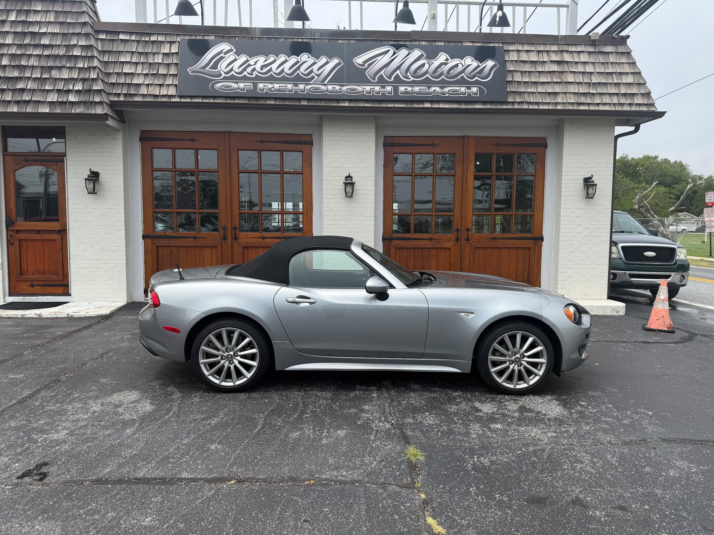 Used 2017 FIAT 124 Spider Lusso