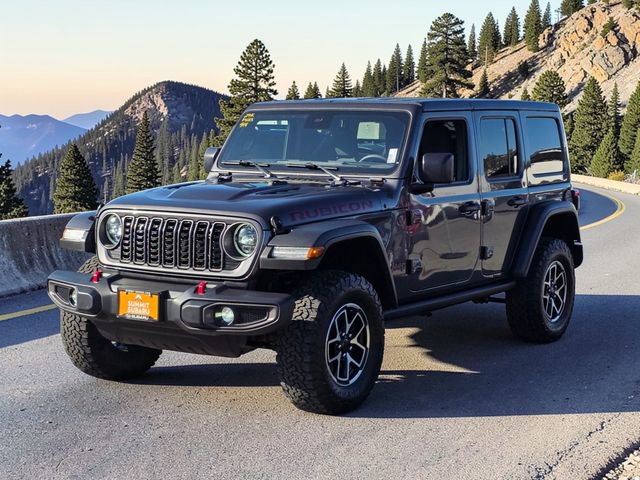 2025 Jeep Wrangler Unlimited Rubicon