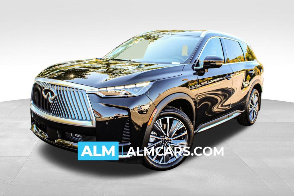 2026 Infiniti QX60 Luxe