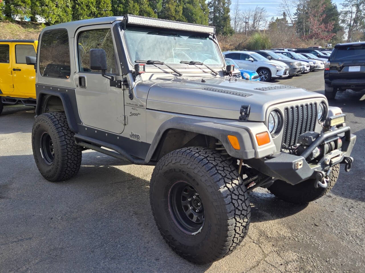 Used 2000 Jeep Wrangler Sport