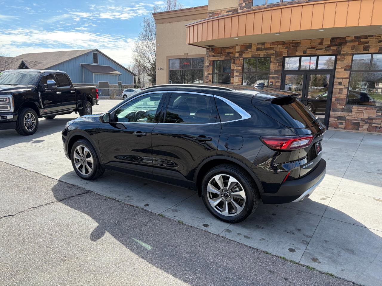 2025 Ford Escape Platinum