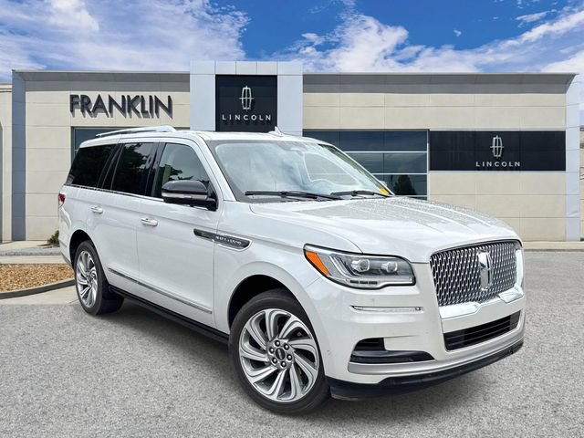 Certified 2022 Lincoln Navigator Reserve