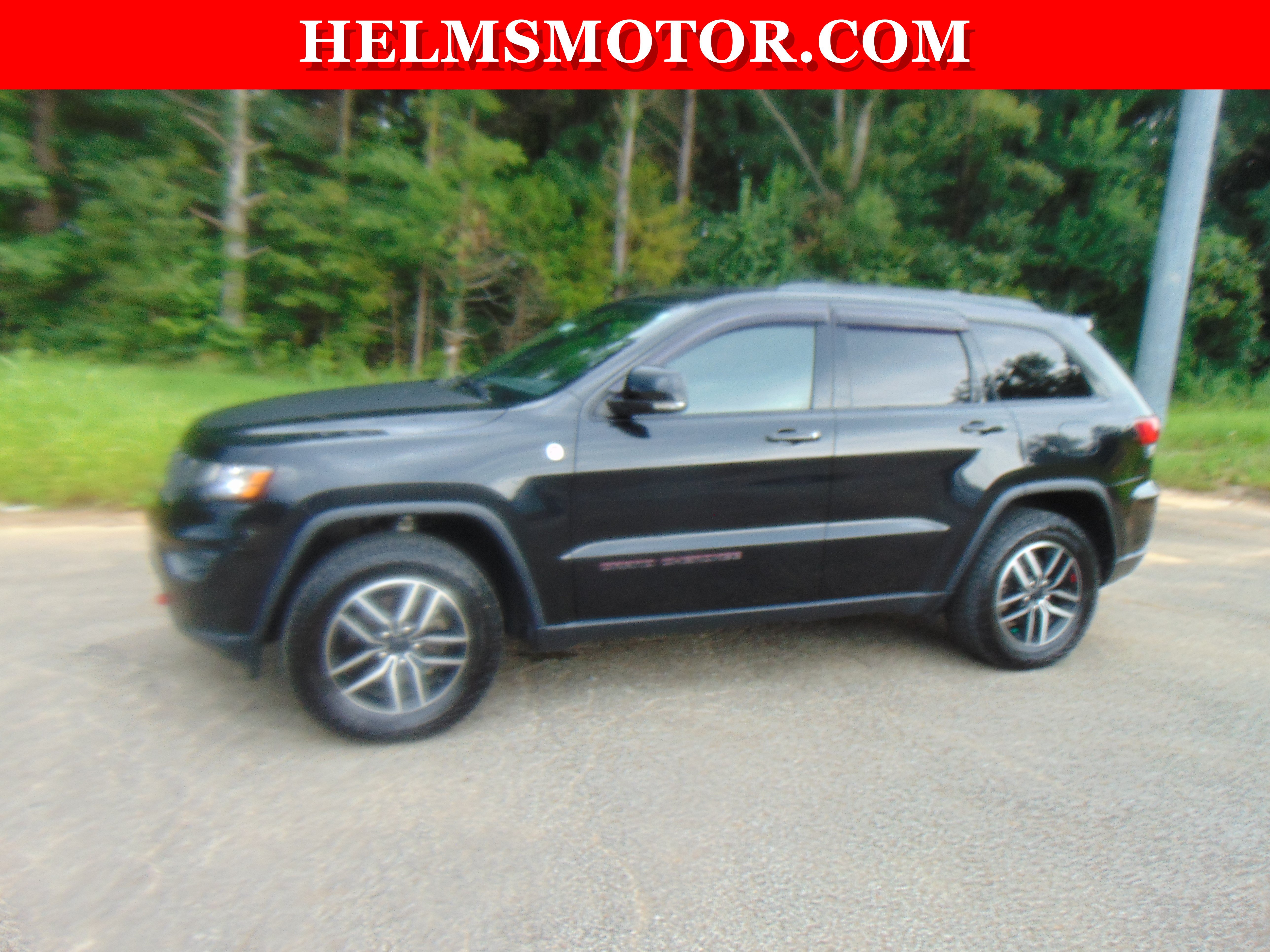 Certified 2020 Jeep Grand Cherokee Trailhawk