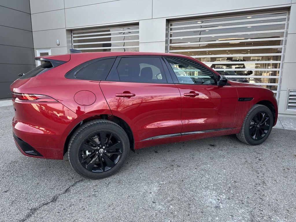 2026 Jaguar F-Pace R-Dynamic S