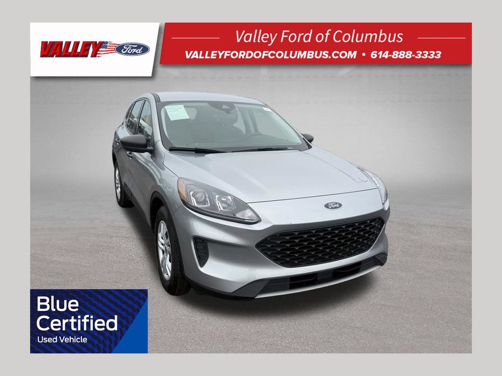 Certified 2022 Ford Escape S