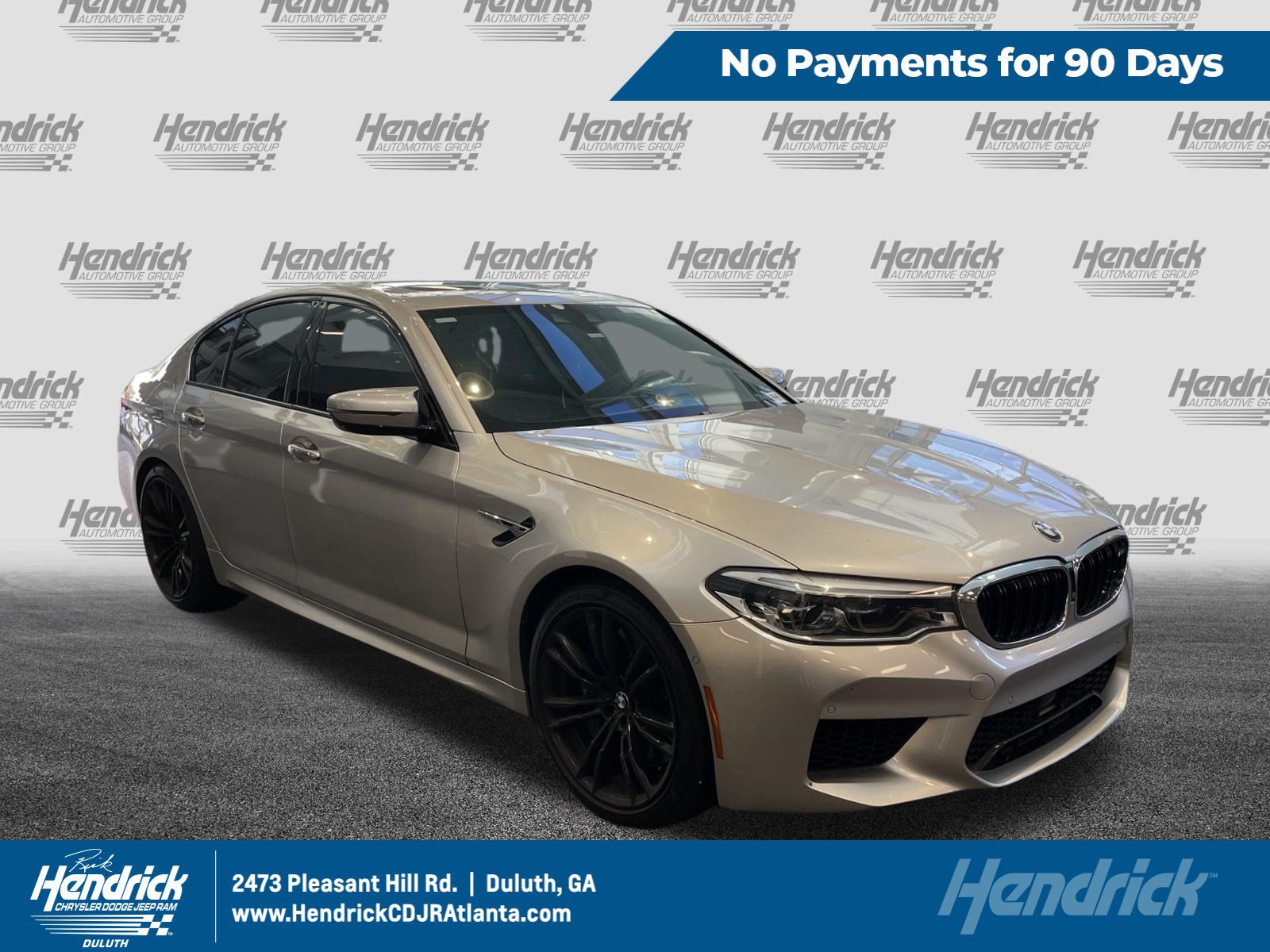 Used 2018 BMW M5 w/ Executive Package