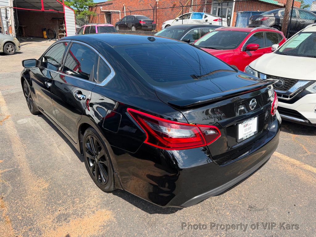 2018 Nissan Altima 2.5 SR