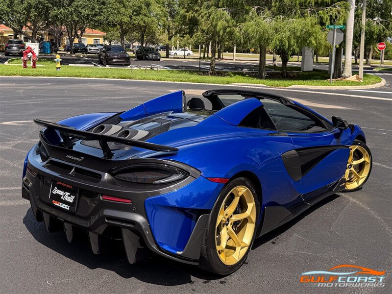 Used 2020 McLaren 600LT Spider photo 57