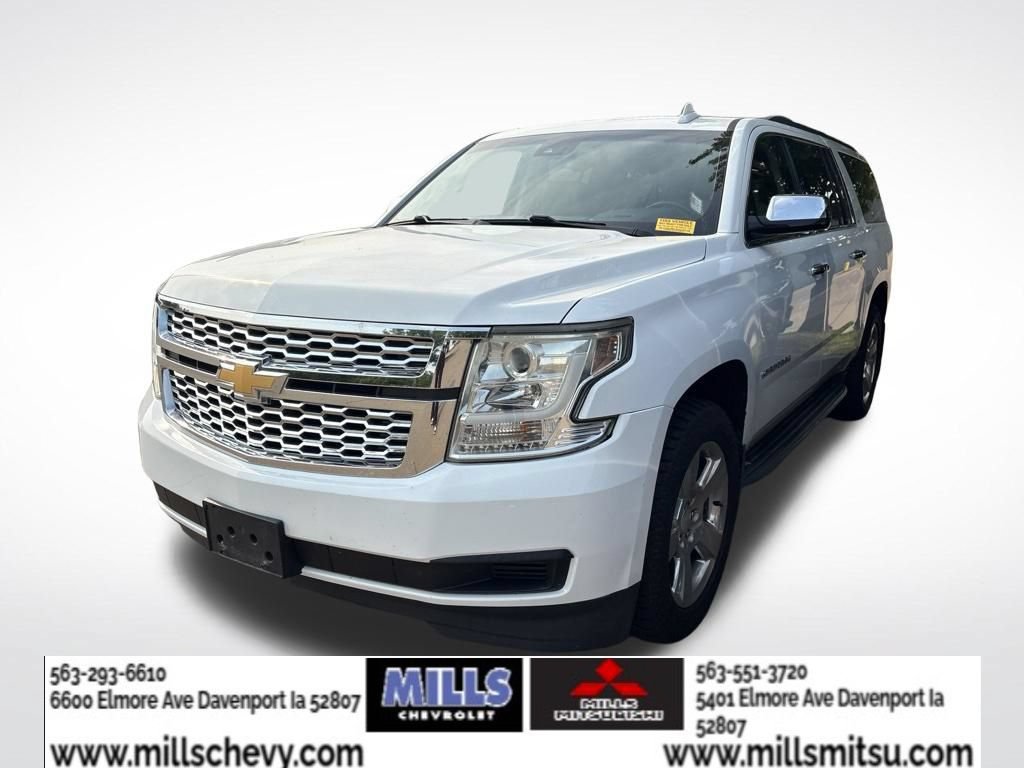 Used 2017 Chevrolet Suburban LT