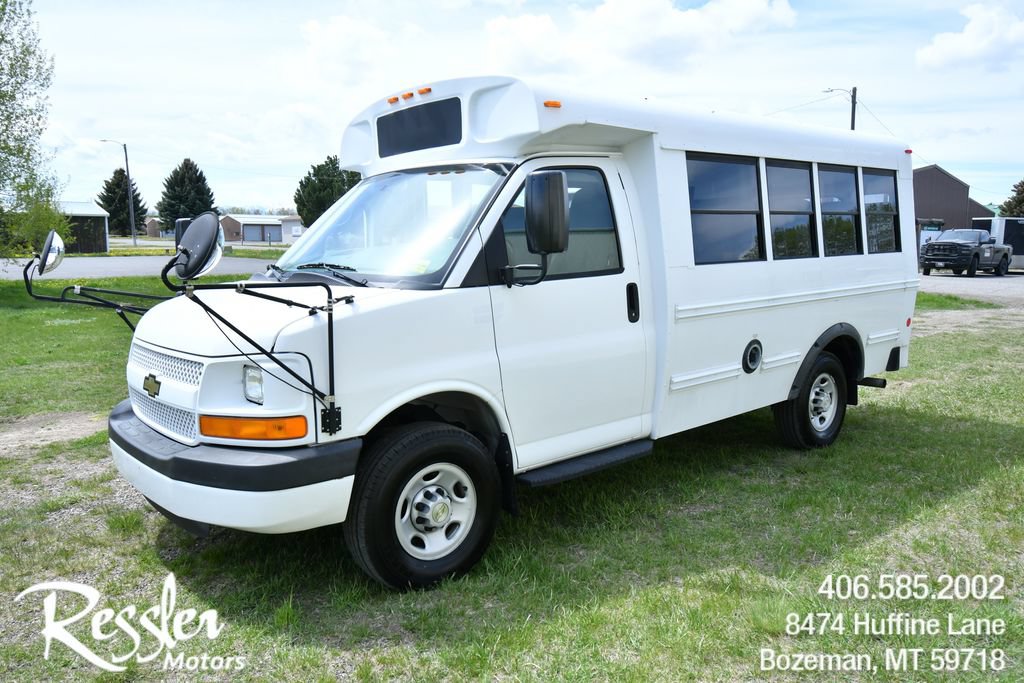 Used 2013 Chevrolet Express 3500 w/ School Bus Package