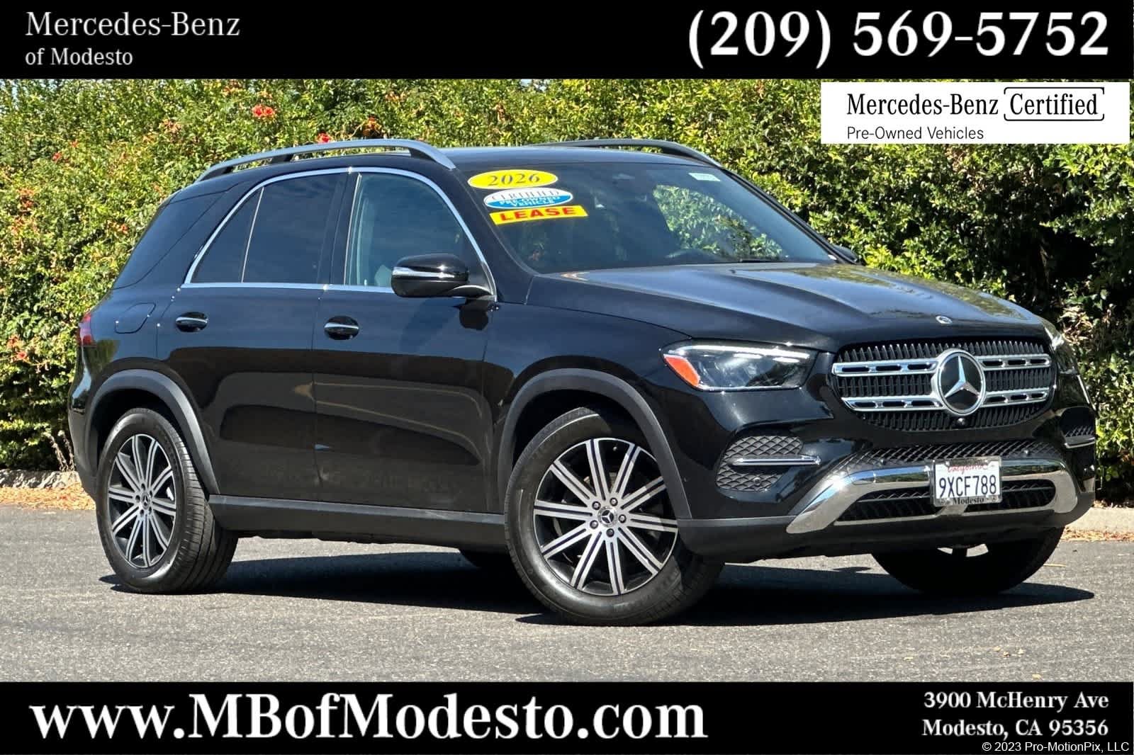 Certified 2026 Mercedes-Benz GLE 350 4MATIC
