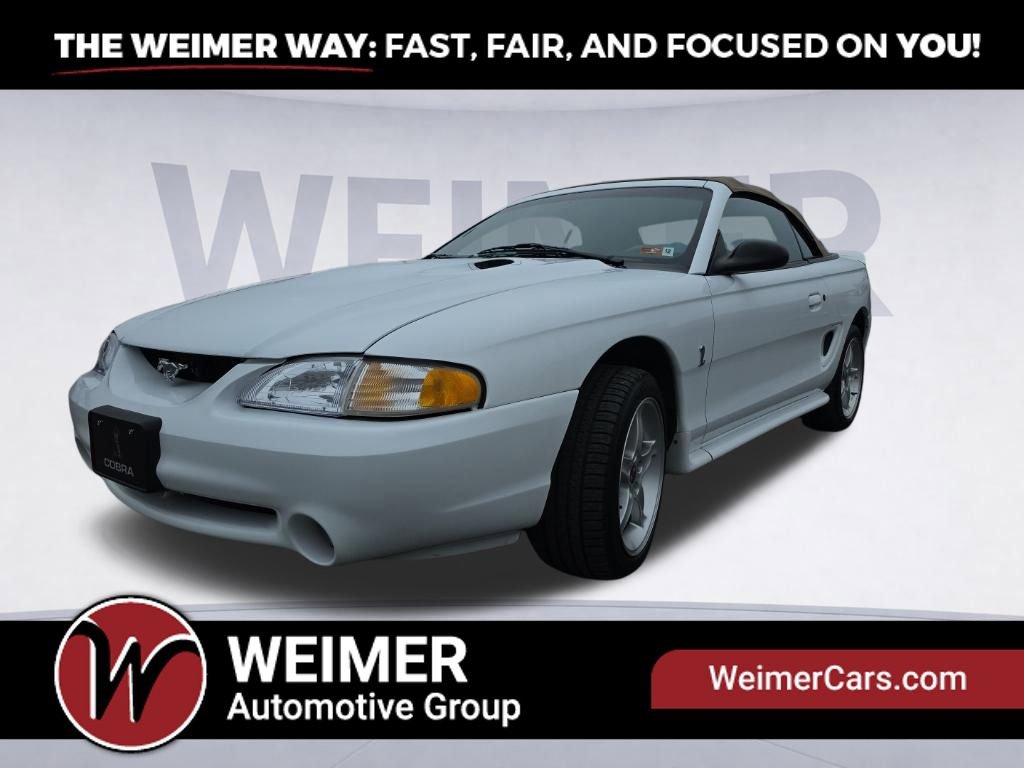Used 1997 Ford Mustang Cobra