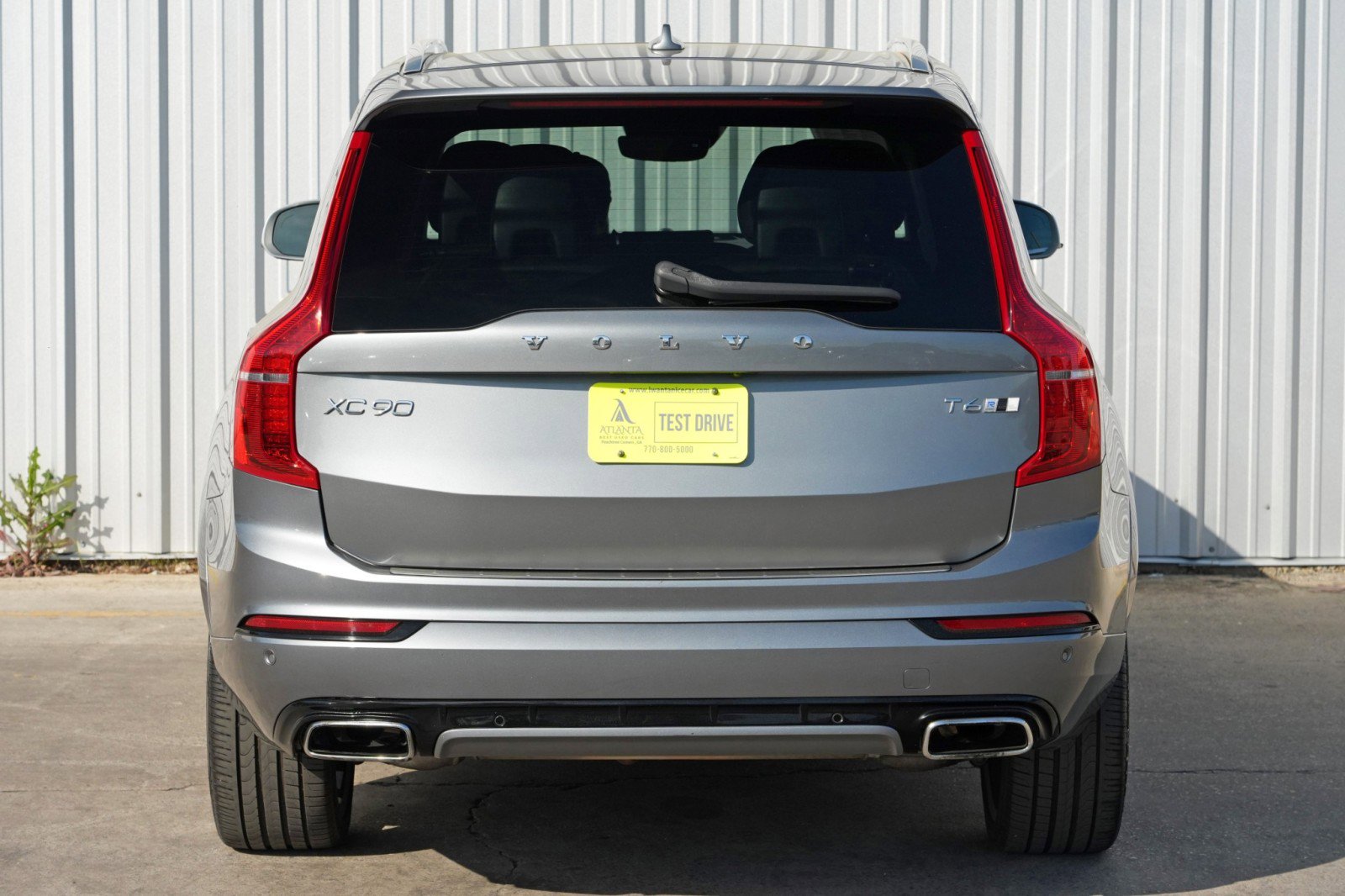 2019 Volvo Xc90 T6 R-Design