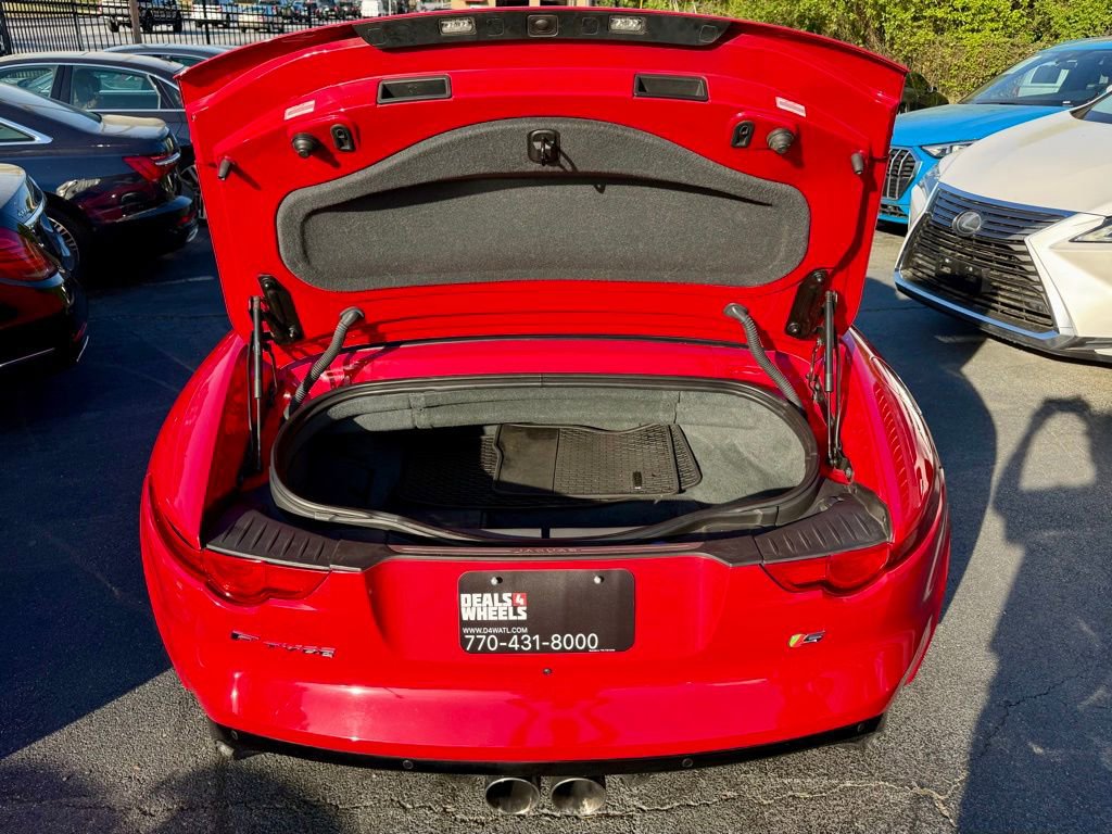 2014 Jaguar F-Type S