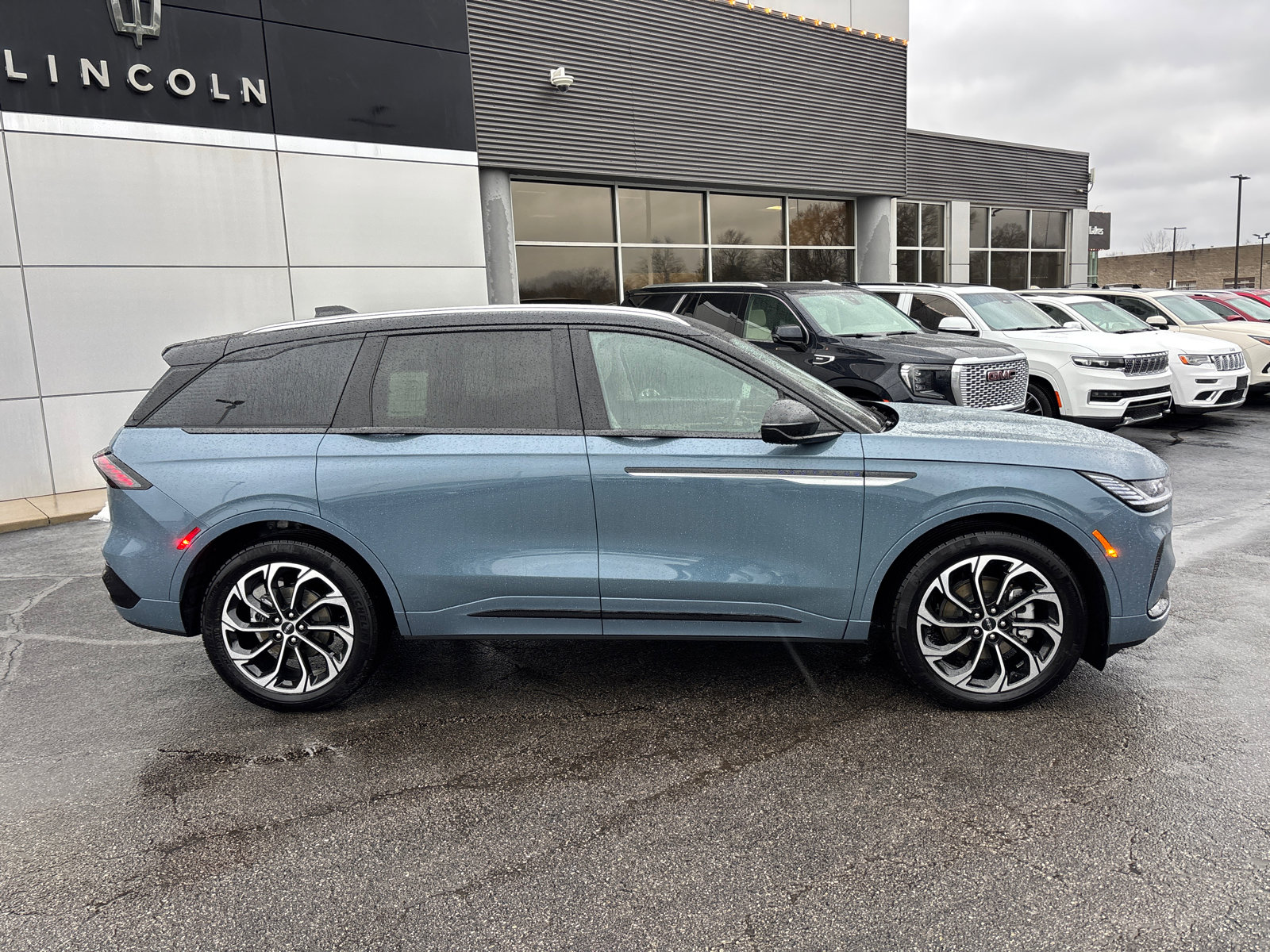 2026 Lincoln Nautilus Reserve