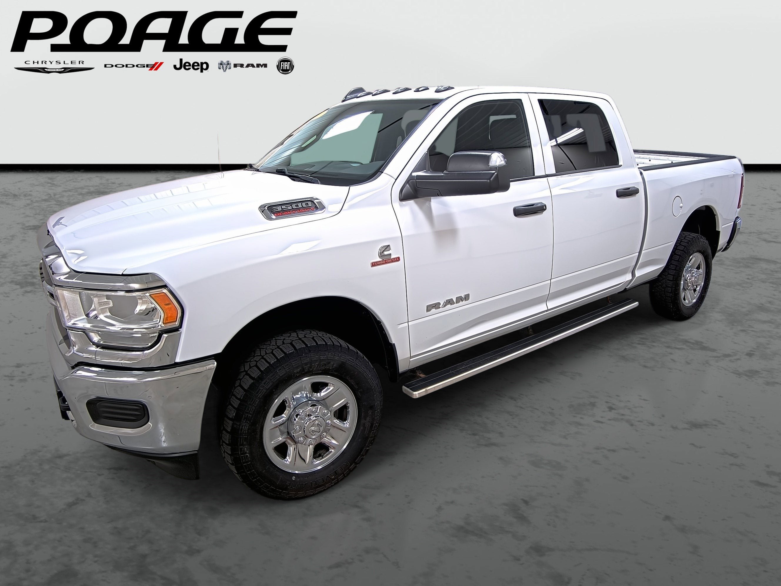 Used 2021 RAM 3500 Tradesman
