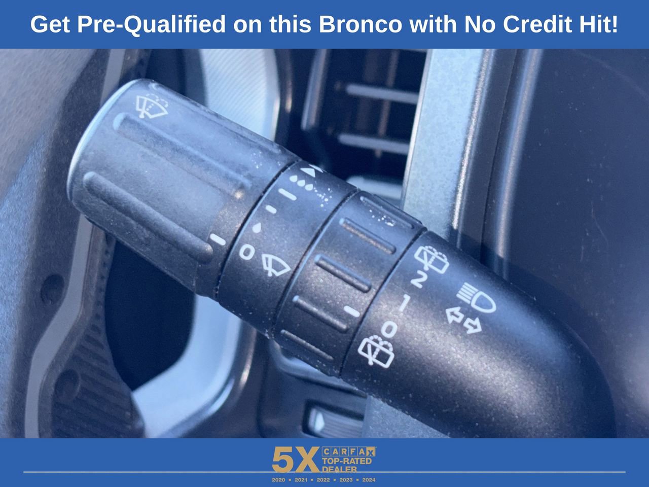 2022 Ford Bronco 4-Door