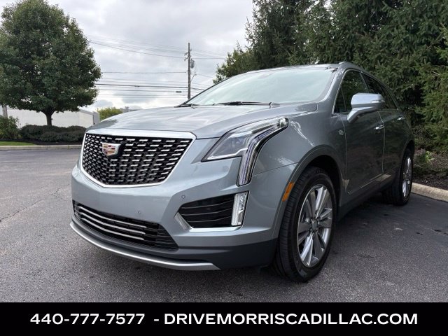 Certified 2024 Cadillac XT5 Premium Luxury w/ LPO, Floor Liner Package